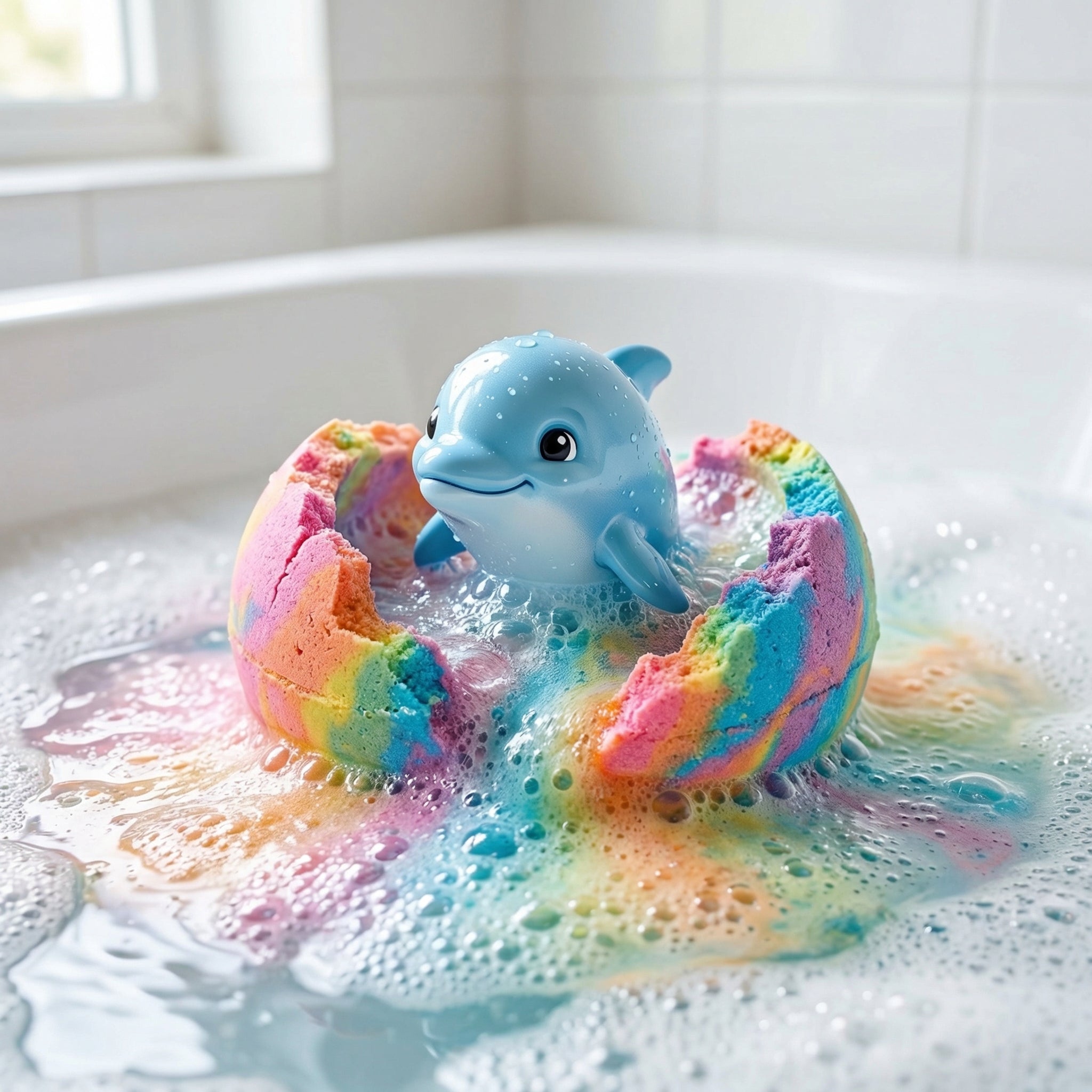 12 Boule de Bain Magique Surprise ISCAND 🎁