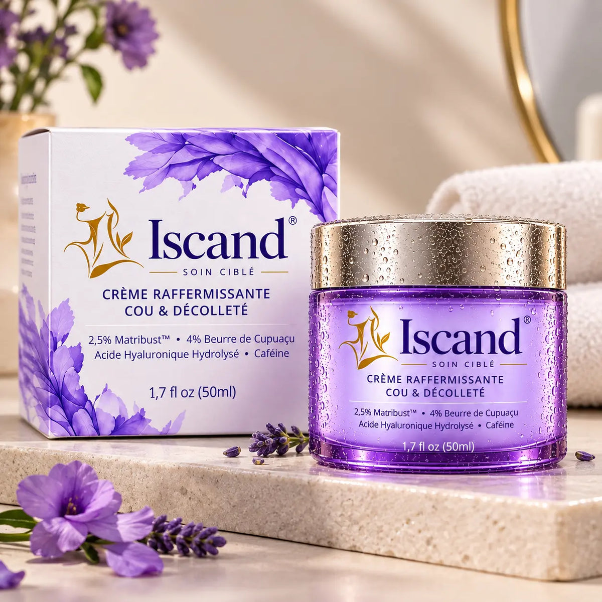 Iscand® Crème Raffermissante