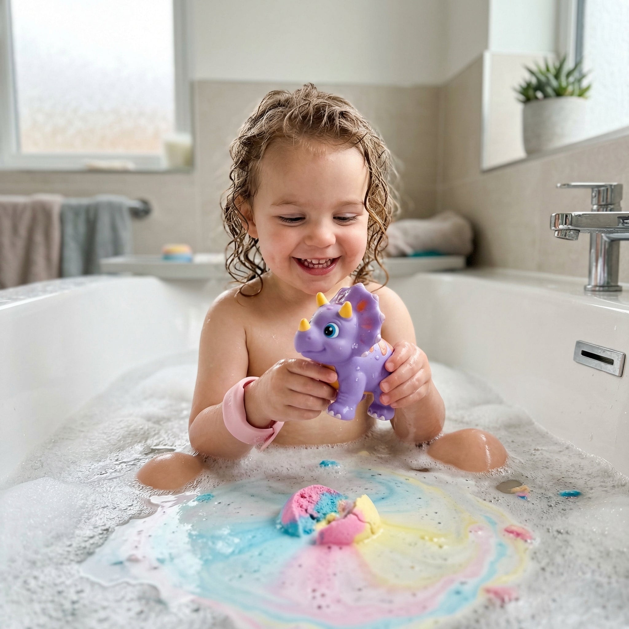 12 Boule de Bain Magique Surprise ISCAND 🎁