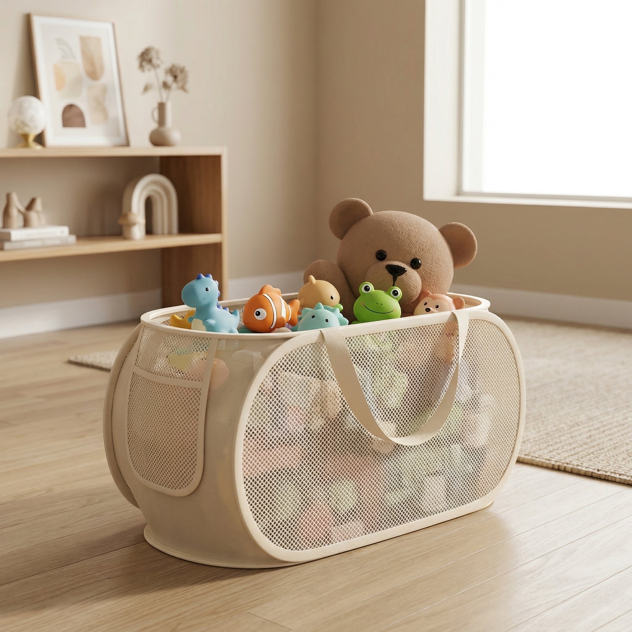 Panier de rangement enfant – Edition Premium 🧸✨
