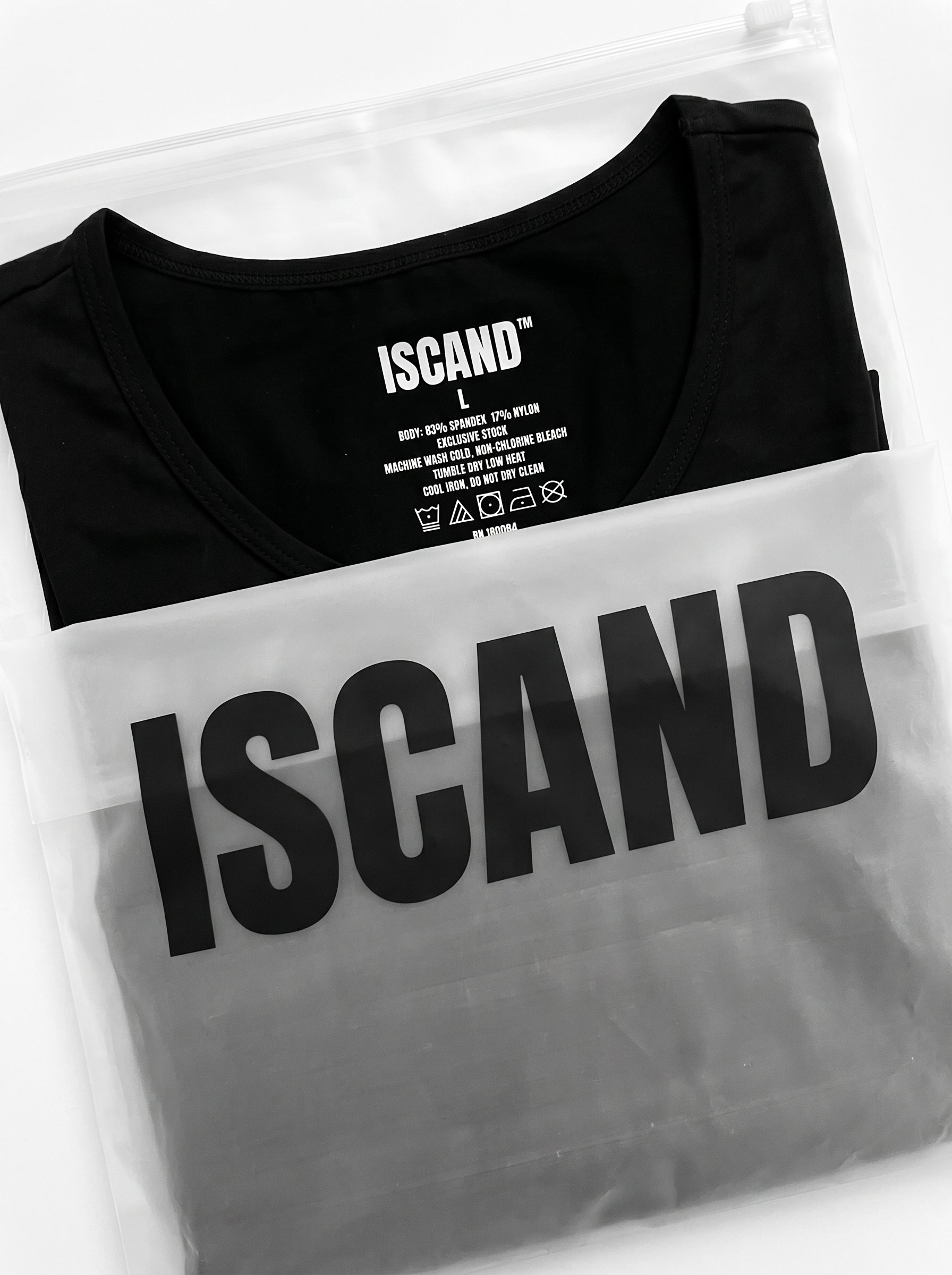 ISCAND™ Signature — Débardeur Gainant Premium Homme