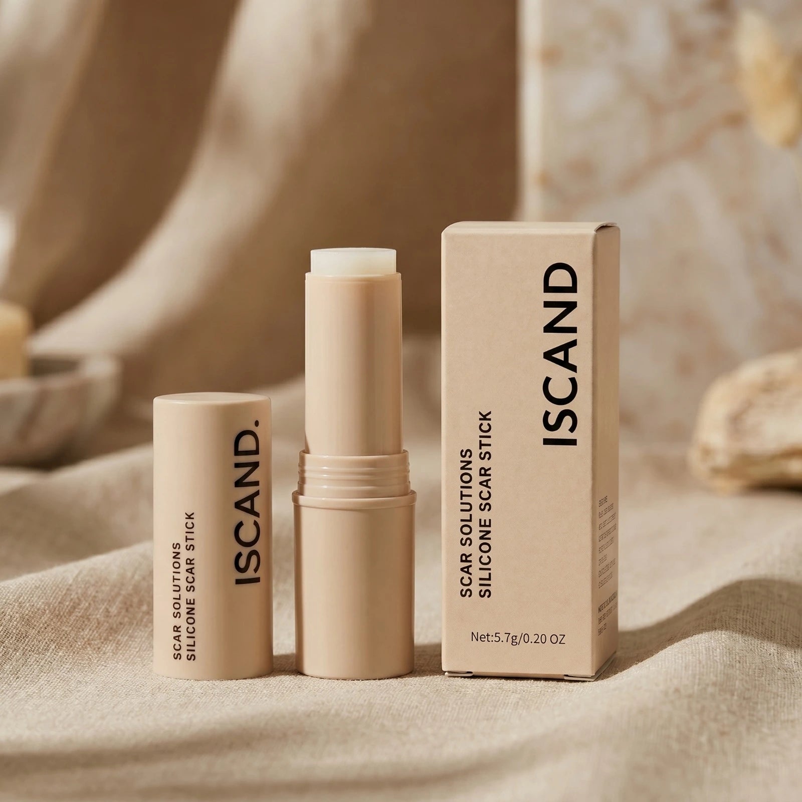 ISCAND™ — Soin clinique pour cicatrices d’acné: