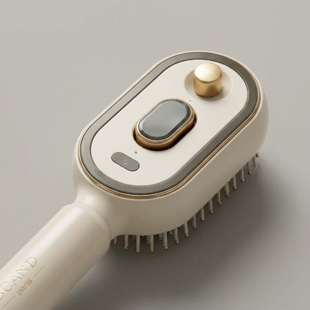 ISCAND Aura™ Brosse Intelligente de Soin Capillaire