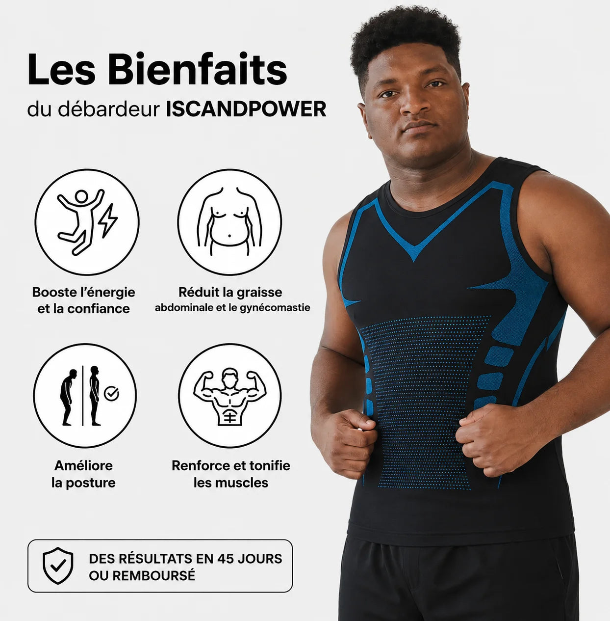 ISCANDPOWER | Ressentez la Puissance de la Confiance, de la Forme & du Contrôle