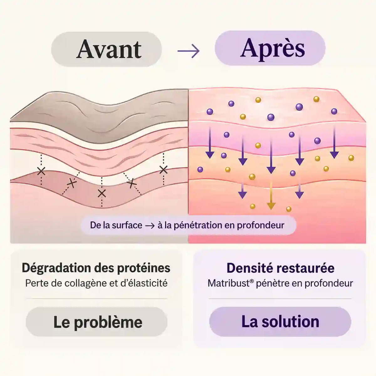 Comment la crème Iscand