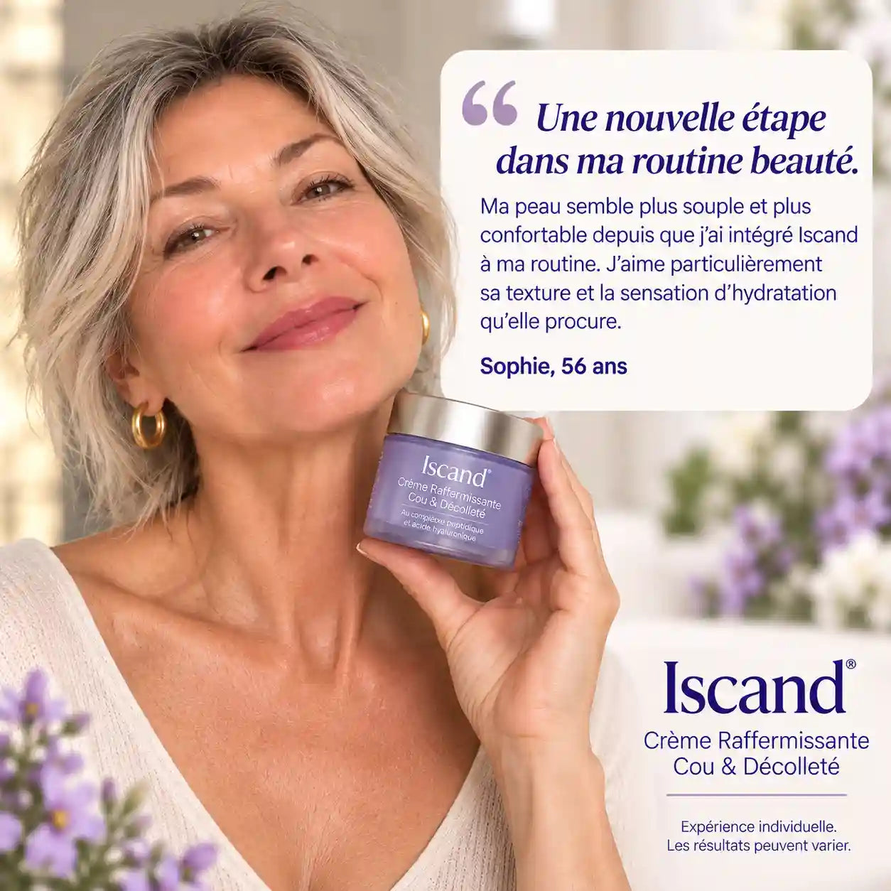 Iscand® Crème Raffermissante
