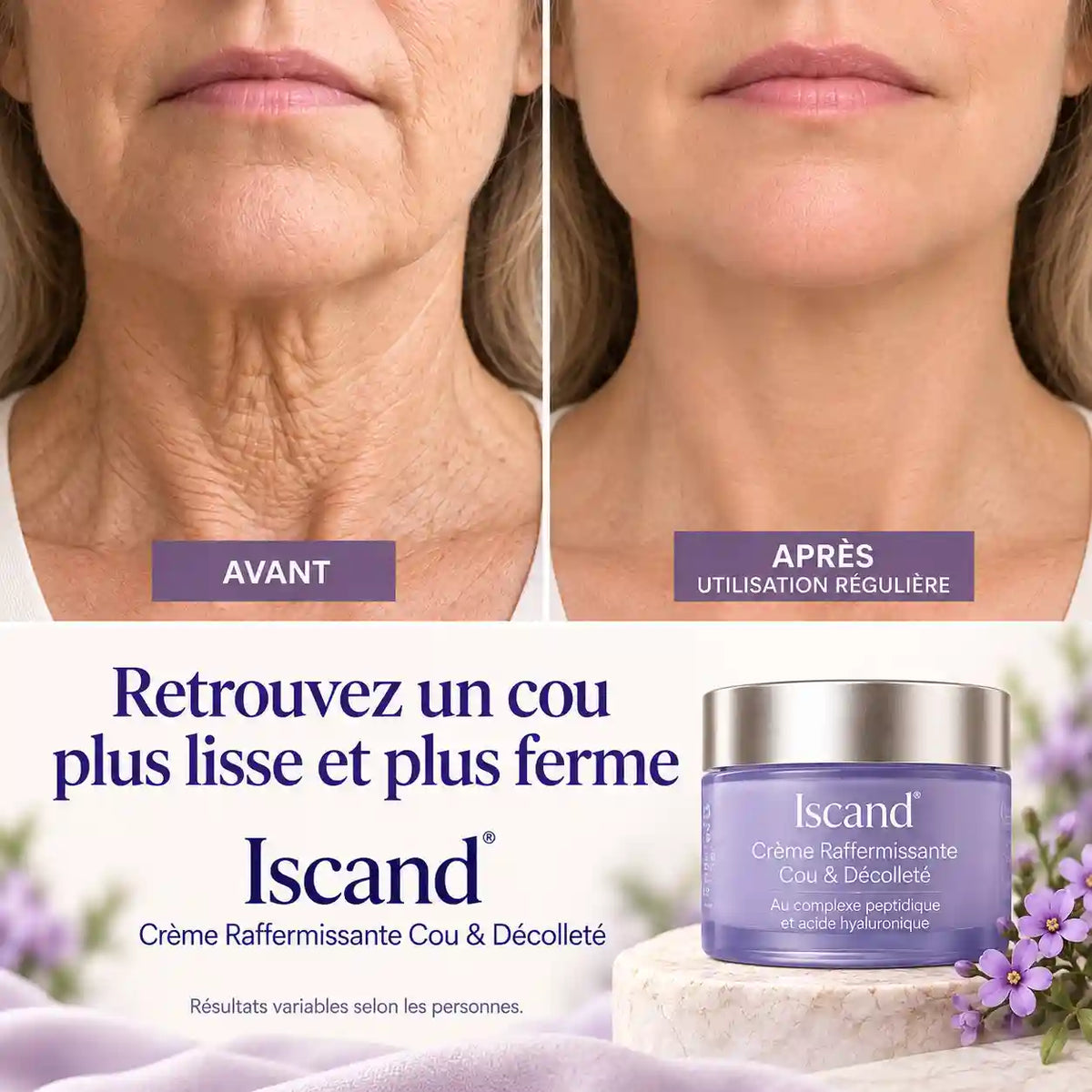 Iscand® Crème Raffermissante