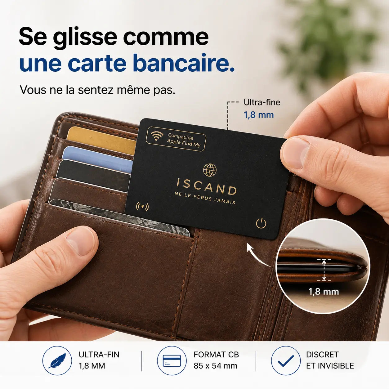 Fini de chercher. Iscand sait où est votre portefeuille.