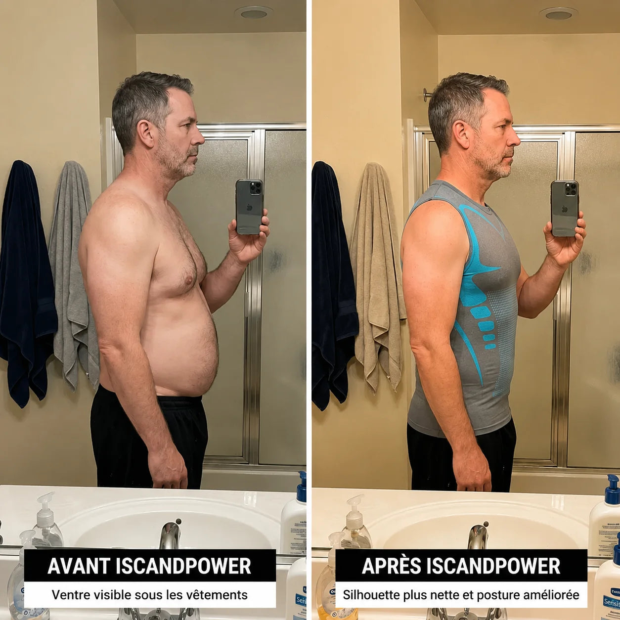 ISCANDPOWER | Ressentez la Puissance de la Confiance, de la Forme & du Contrôle