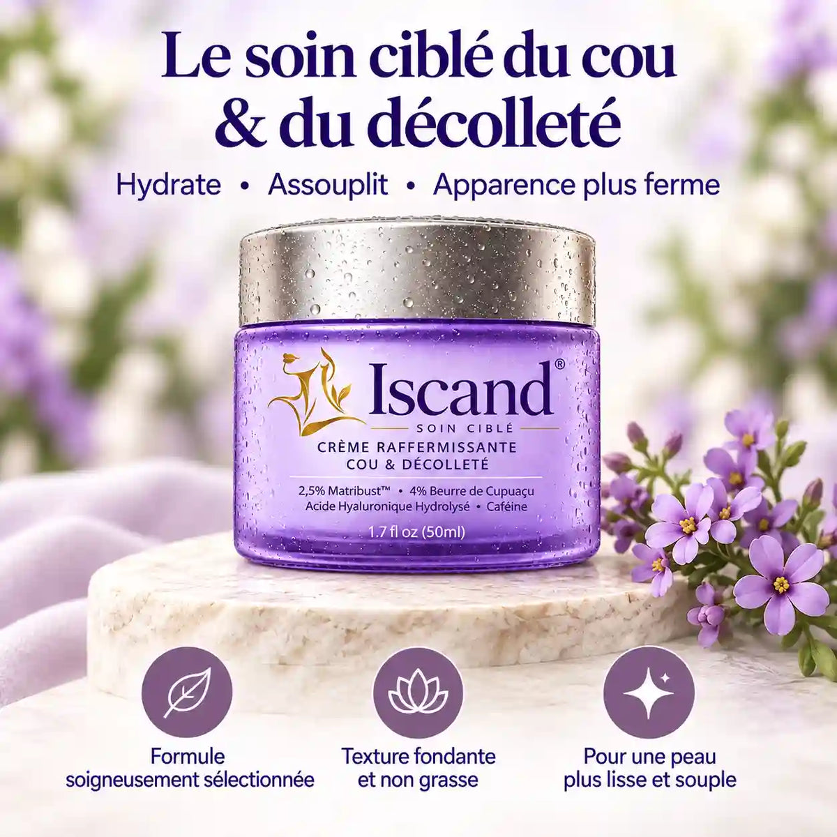 Iscand® Crème Raffermissante