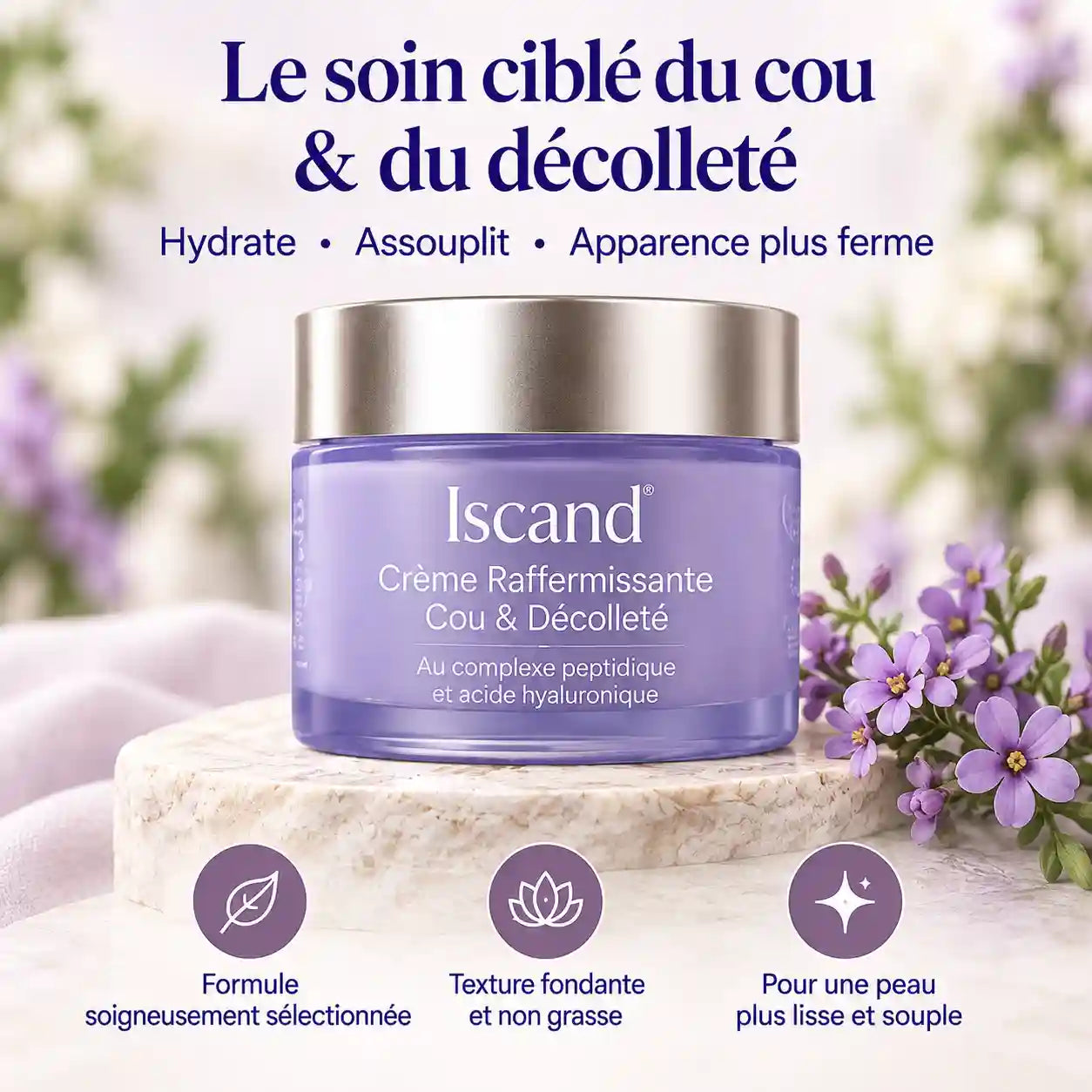 Iscand® Crème Raffermissante
