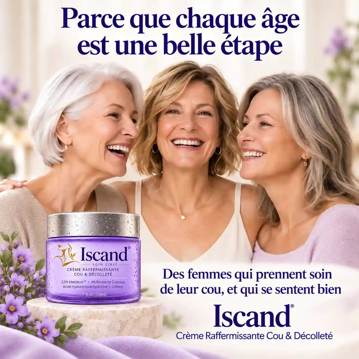 Iscand® Crème Raffermissante