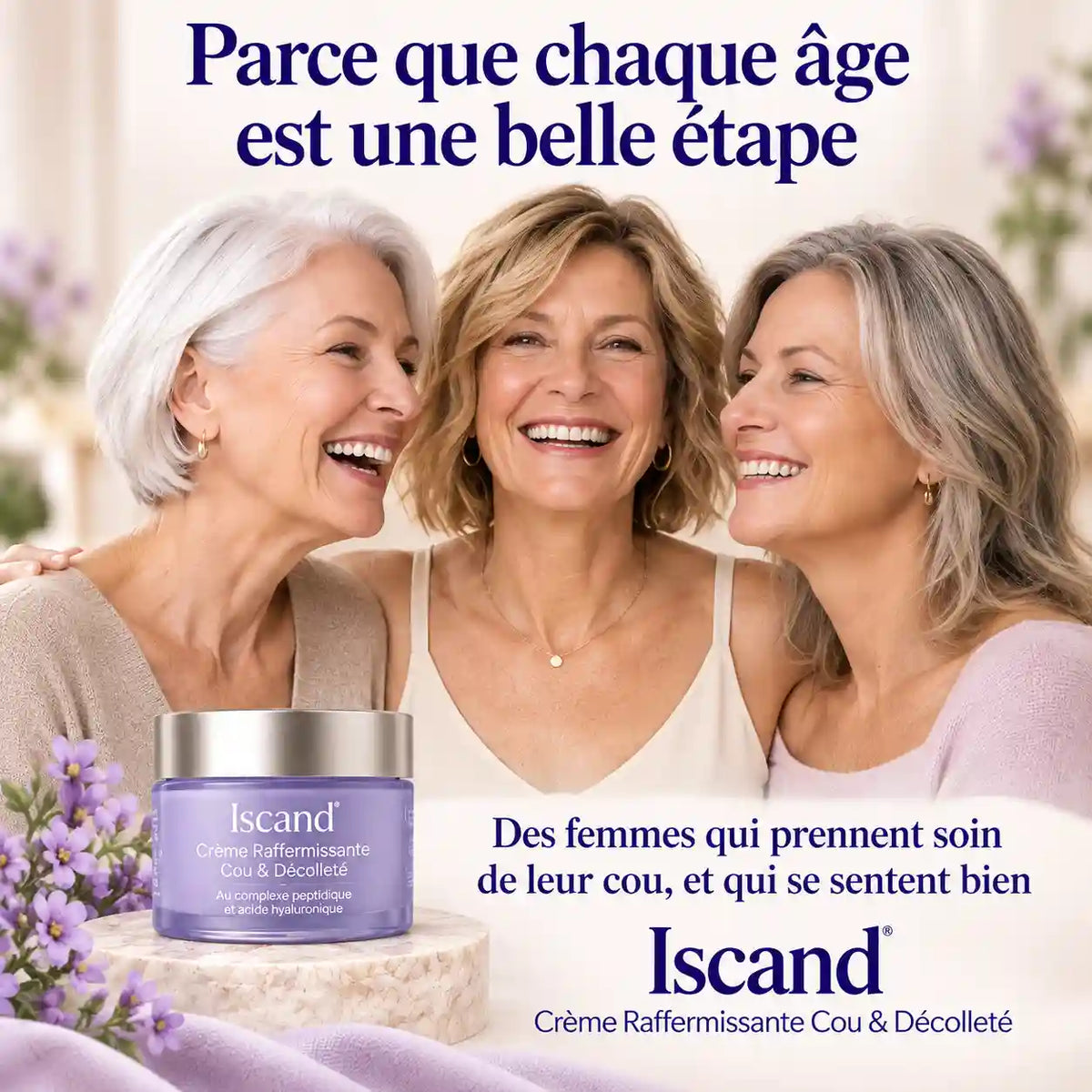 Iscand® Crème Raffermissante