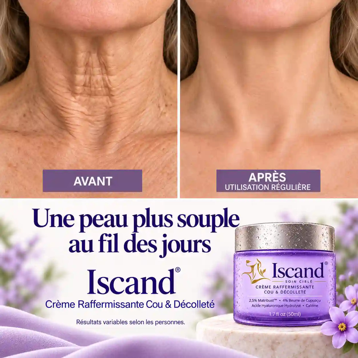 Iscand® Crème Raffermissante