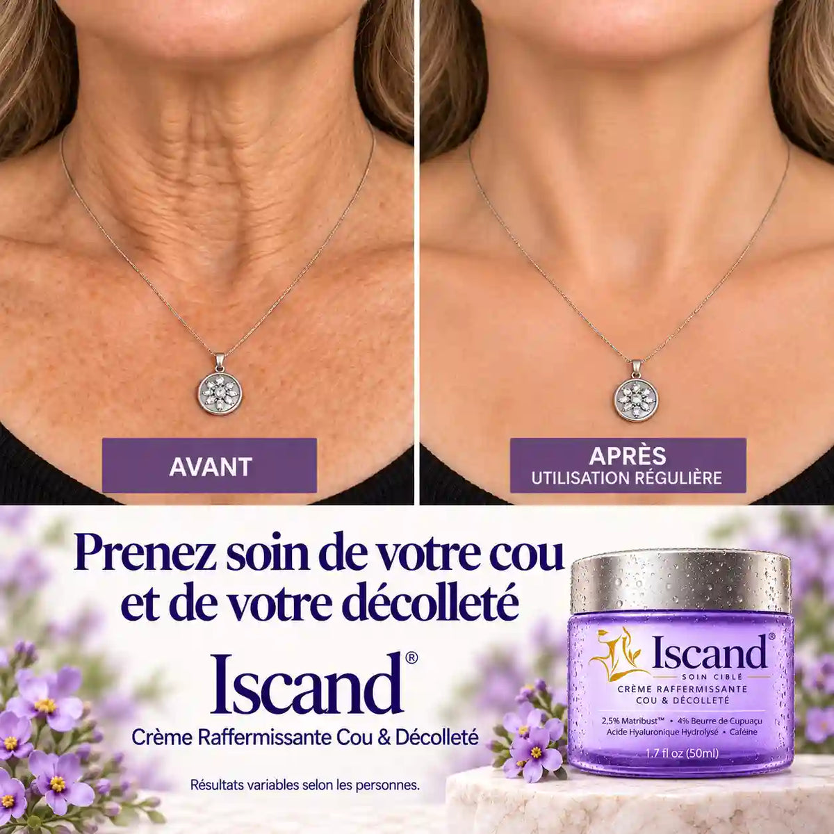 Iscand® Crème Raffermissante