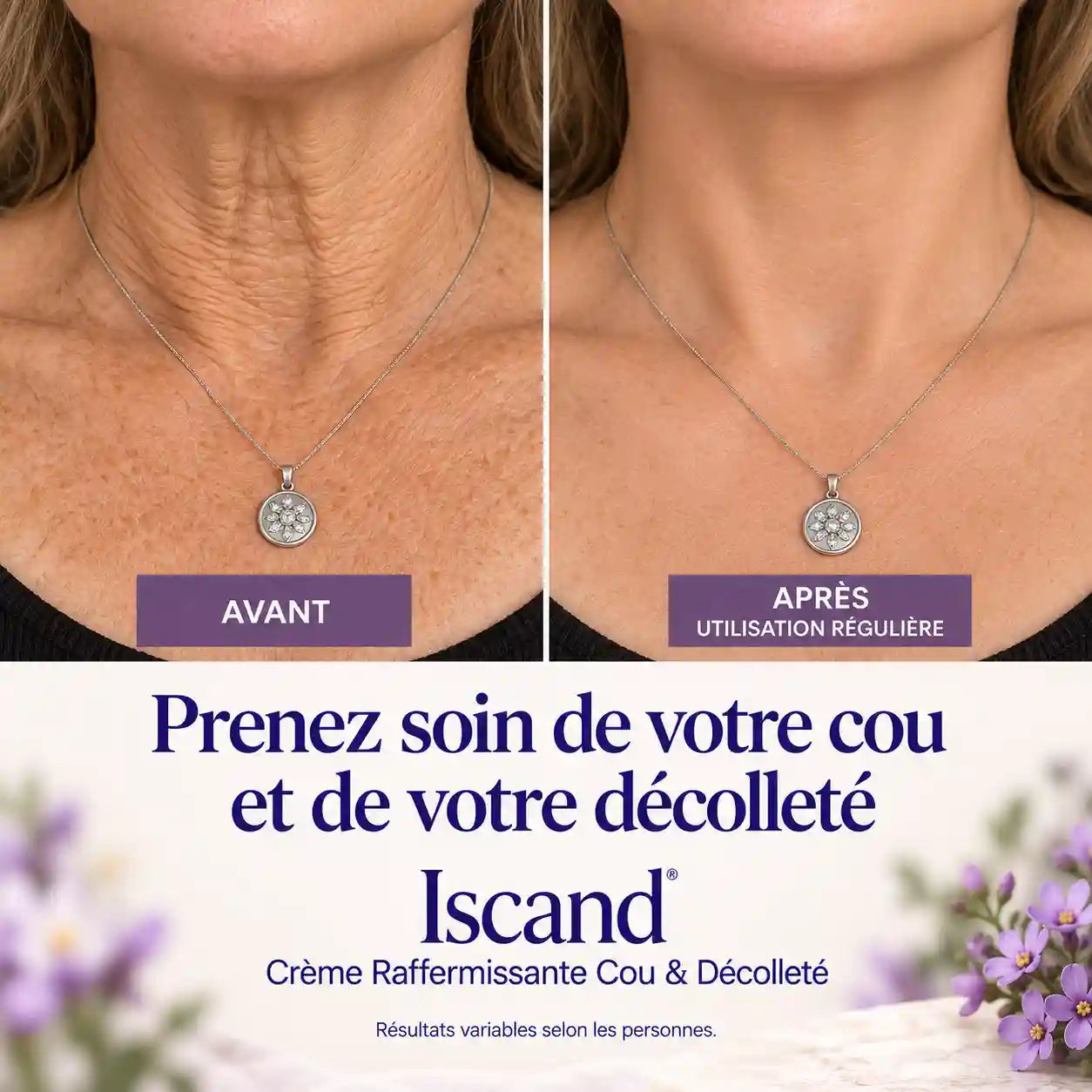 Iscand® Crème Raffermissante