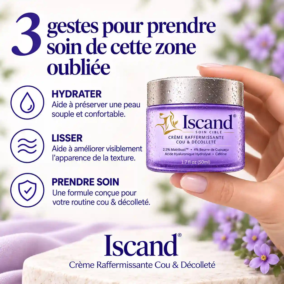 Iscand® Crème Raffermissante