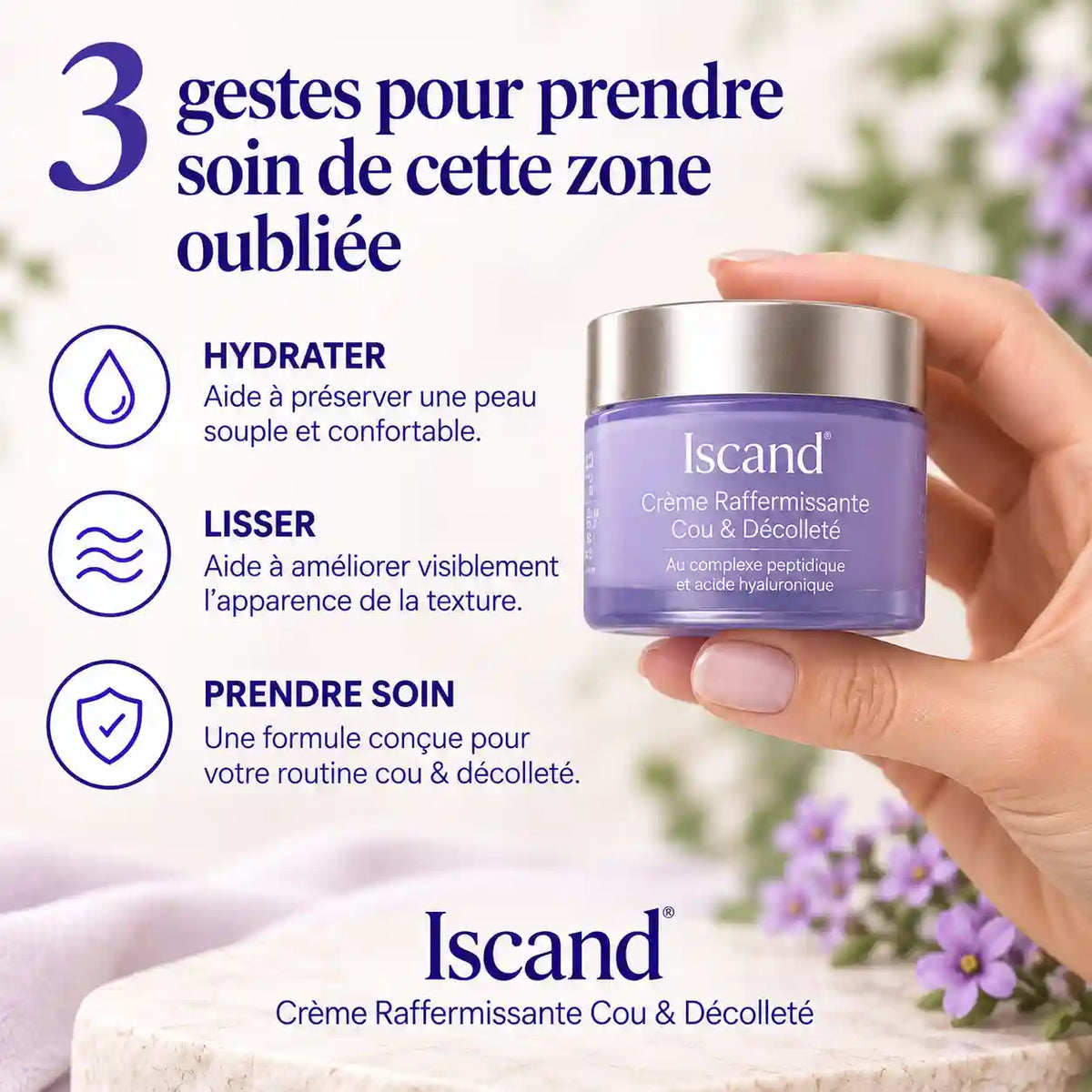 Iscand® Crème Raffermissante