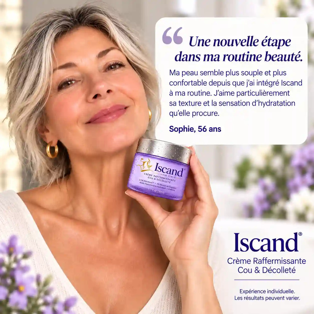 Iscand® Crème Raffermissante