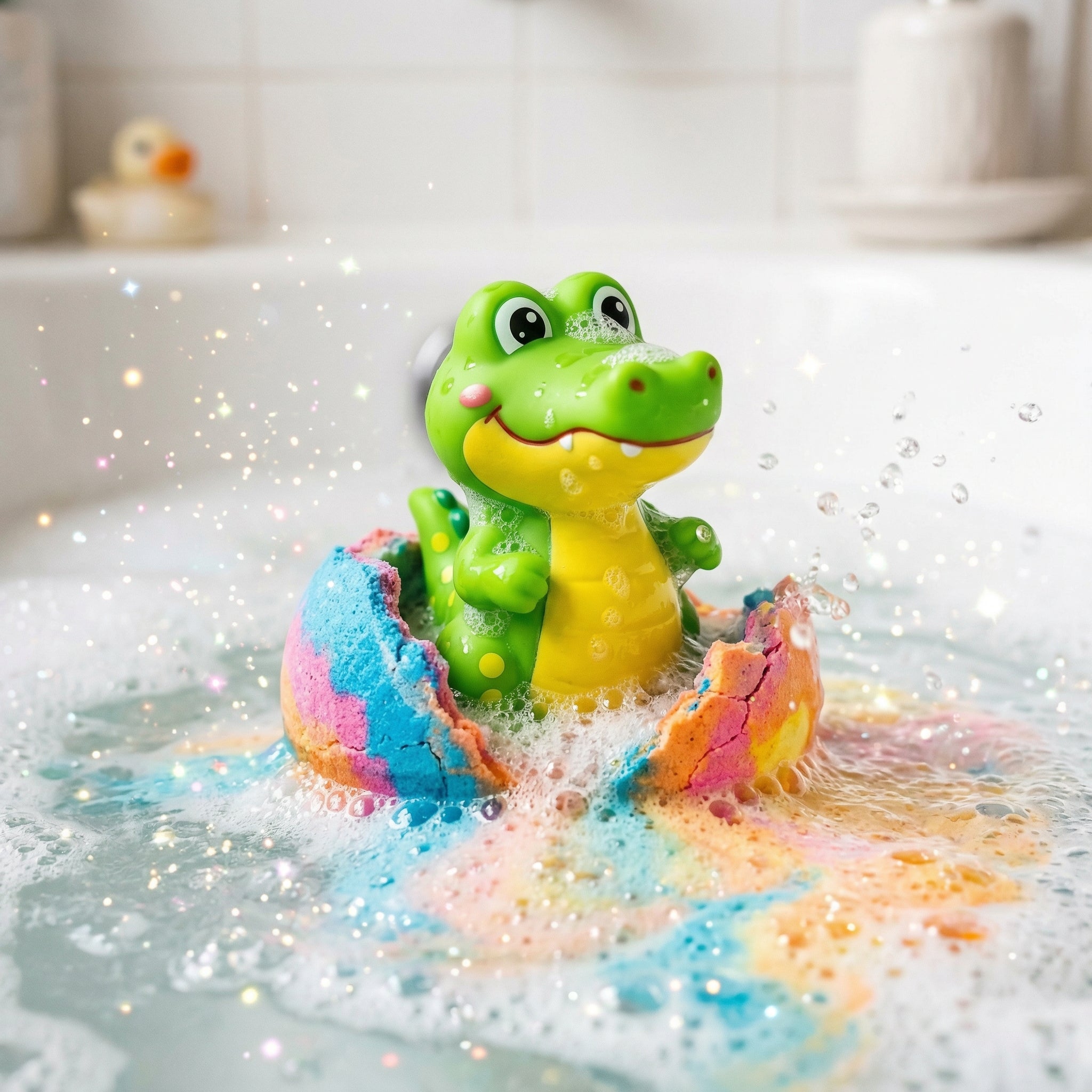 12 Boule de Bain Magique Surprise ISCAND 🎁