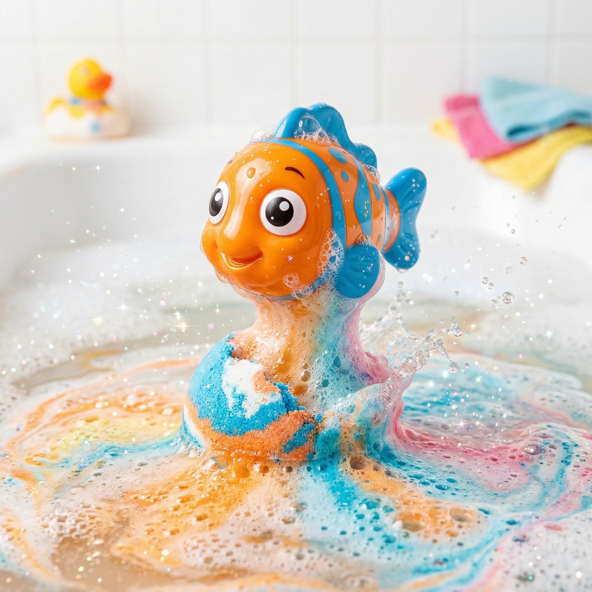 12 Boule de Bain Magique Surprise ISCAND 🎁