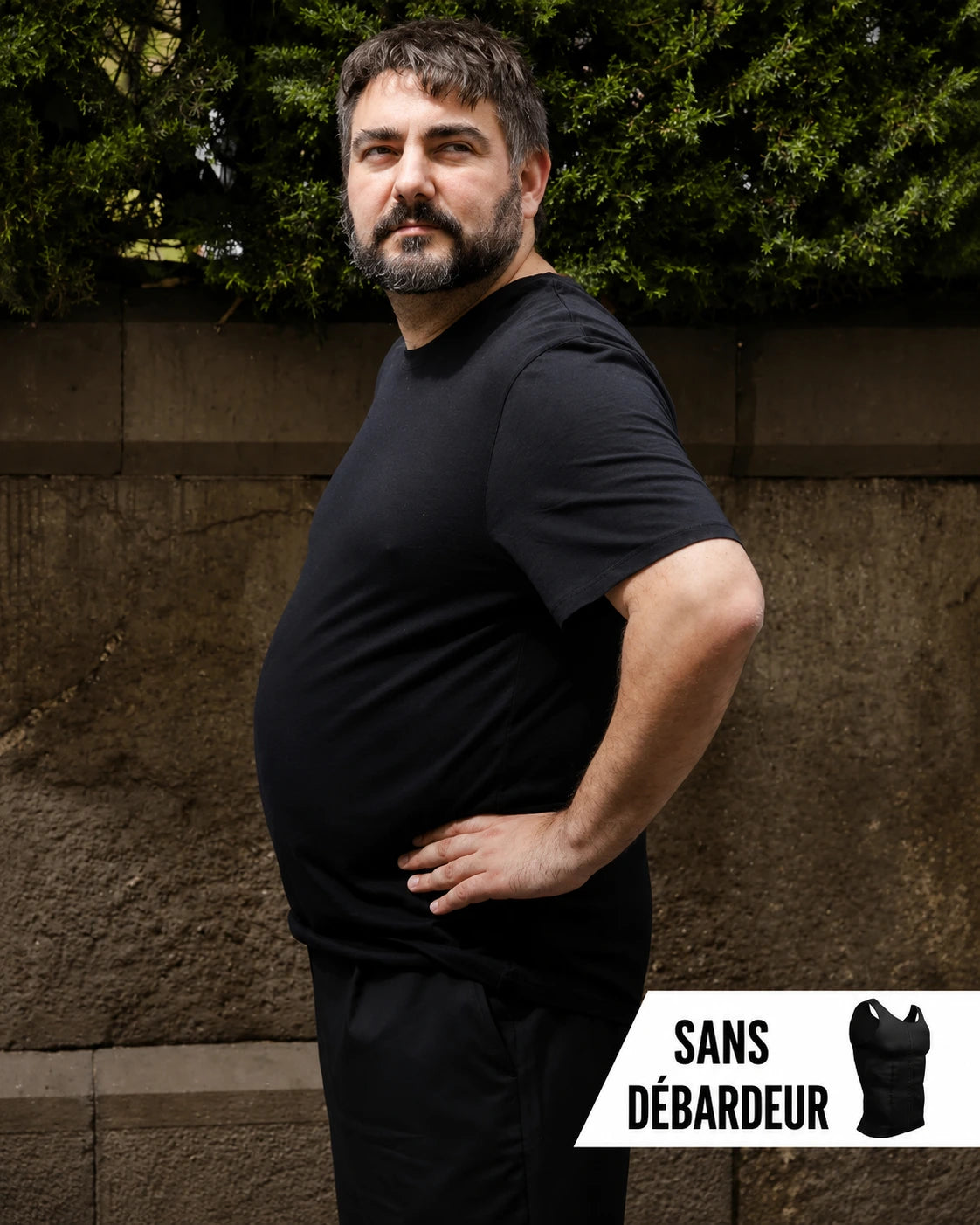 ISCAND™ Signature — Débardeur Gainant Premium Homme
