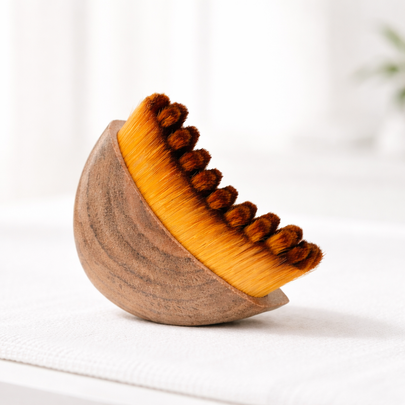 Brosse Corporelle Exfoliante – Pour une Peau Douce et Lisse