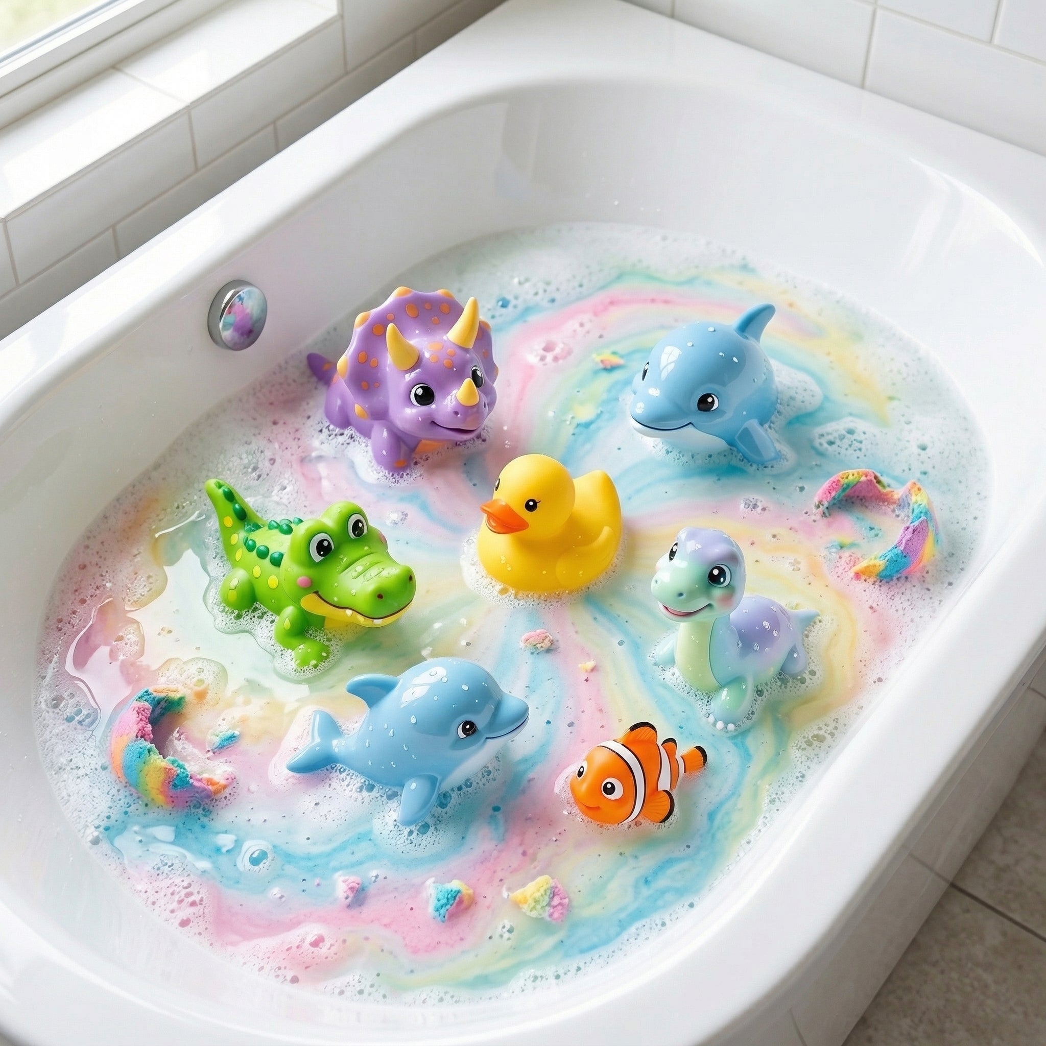 12 Boule de Bain Magique Surprise ISCAND 🎁