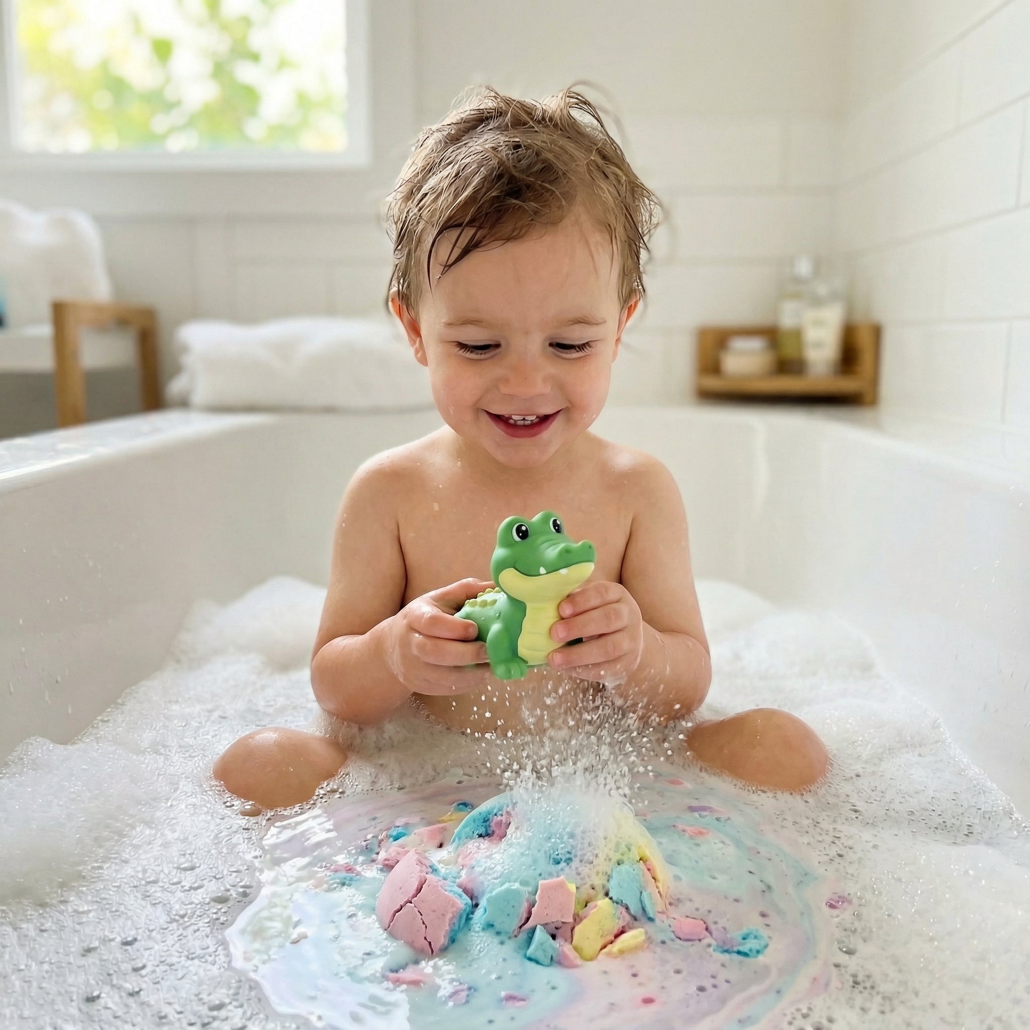 12 Boule de Bain Magique Surprise ISCAND 🎁