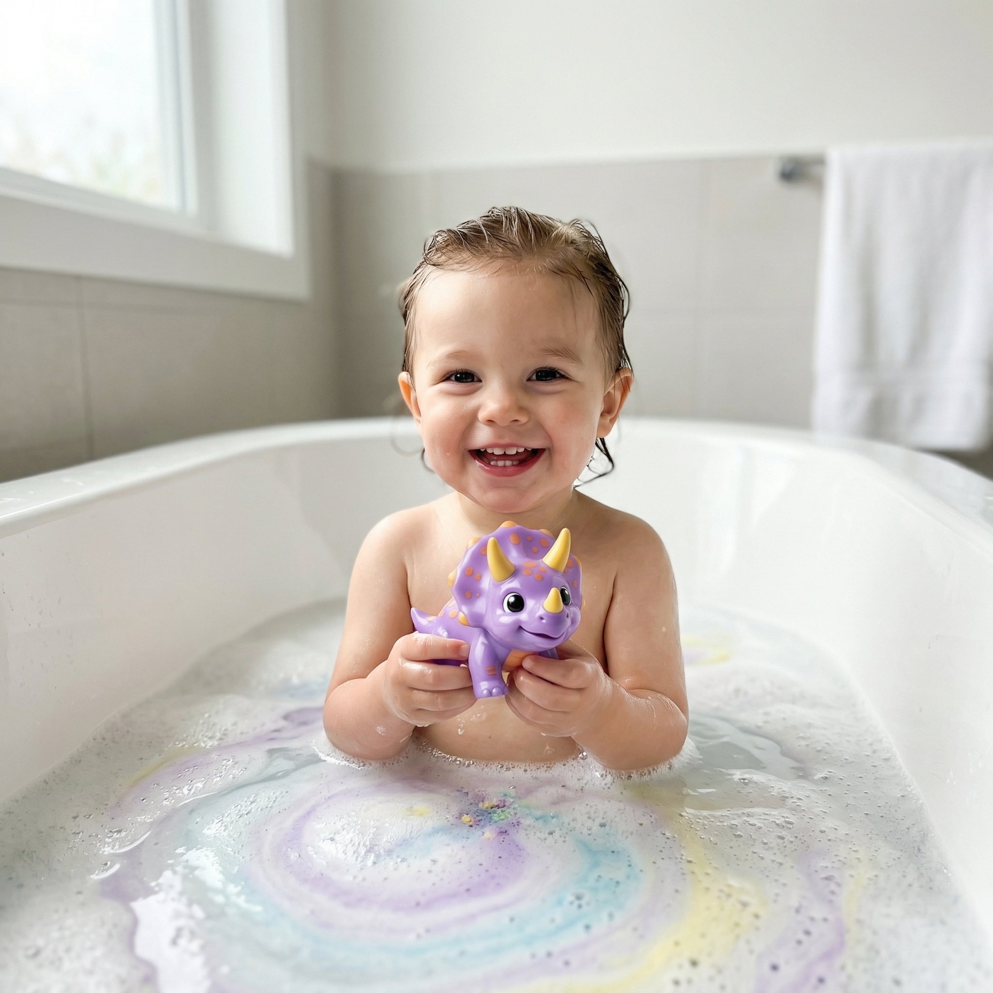 Bomba da Bagno Magica ISCAND con Sorpresa Inclusa🎁
