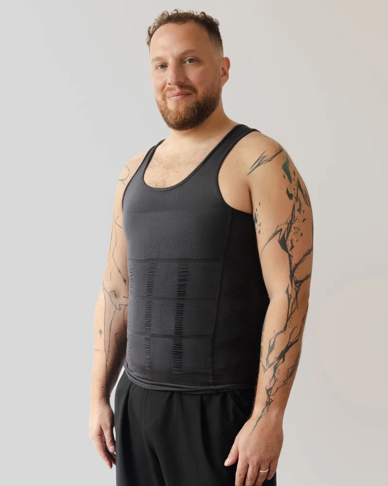 ISCAND™ Signature — Débardeur Gainant Premium Homme