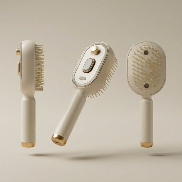 ISCAND Aura™ Brosse Intelligente de Soin Capillaire