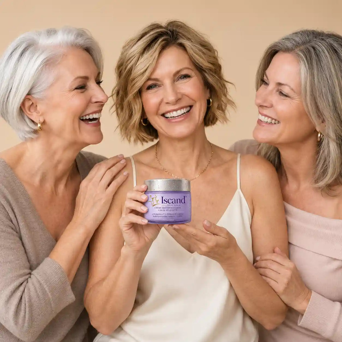 Votre routine beauté ne s'arrête pas au menton-